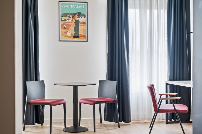 Novantanove appartamento albergo Ginevra Plainpalais - Studio Doppia e Twin (14)