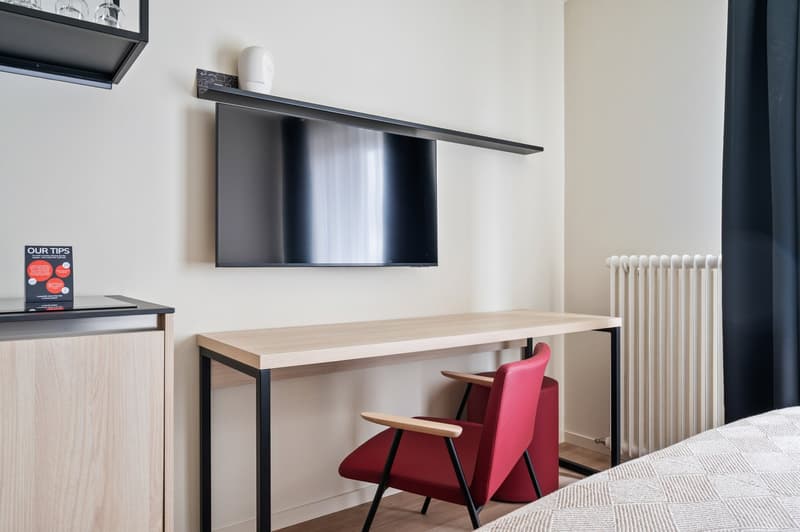 Novantanove appartamento albergo Ginevra Plainpalais - Studio Doppia e Twin (11)