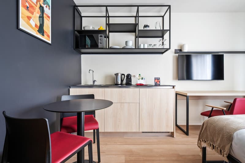 Novantanove appartamento albergo Ginevra Plainpalais - Studio Doppia e Twin (12)
