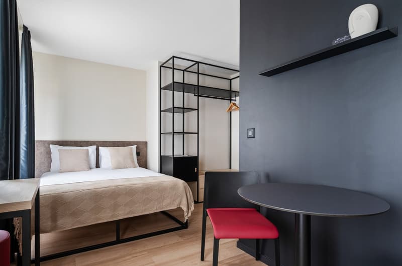 Novantanove appartamento hotel Ginevra Plainpalais - Studio (1)