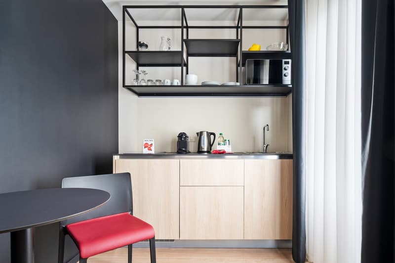 Novantanove appartamento hotel Ginevra Plainpalais - Studio (8)