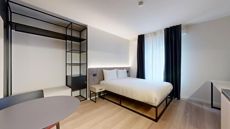 Novantanove appartamento hotel Ginevra Plainpalais - Studio (10)