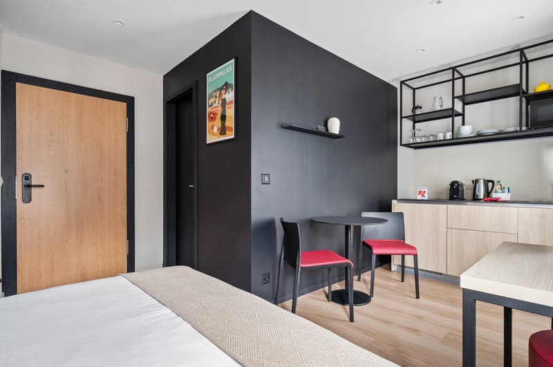 Novantanove appartamento hotel Ginevra Plainpalais - Studio (3)