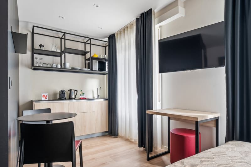 Novantanove appartamento hotel Ginevra Plainpalais - Studio (5)