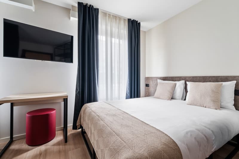 Novantanove appartamento hotel Ginevra Plainpalais - Studio (2)