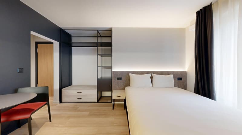 Novantanove appartamento hotel Ginevra Plainpalais - Studio (14)