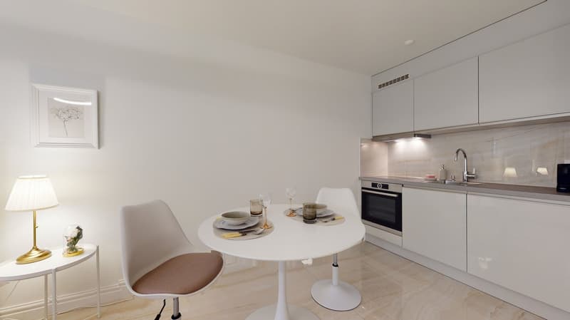 Studio moderno, arredato e lussuoso a Boudry (11)
