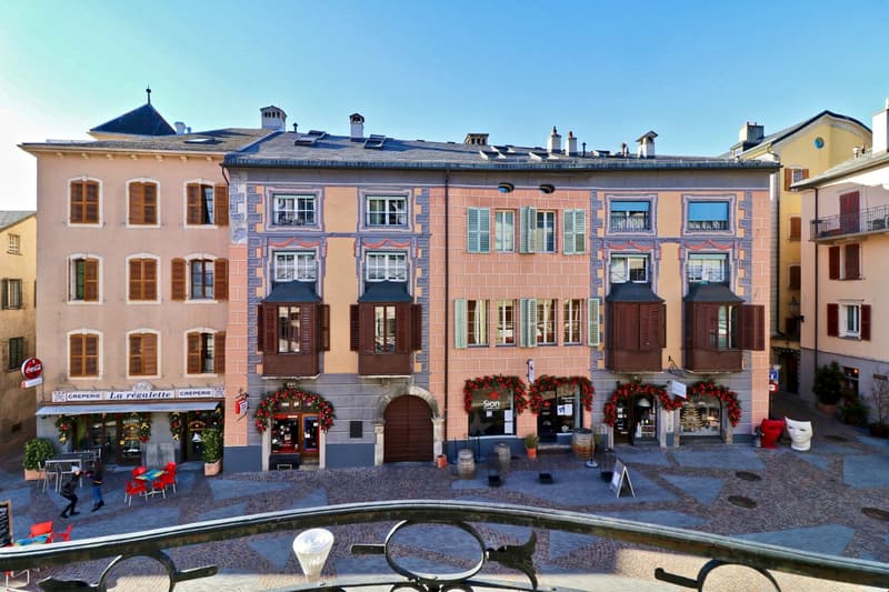 Charming apartment in the heart of Sion (5)