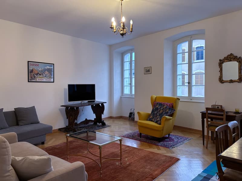 Charming apartment in the heart of Sion (3)