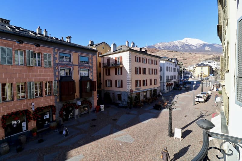 Charming apartment in the heart of Sion (6)