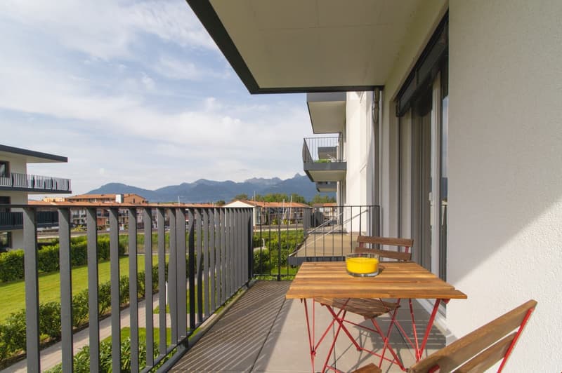Appartement moderne et meublé, à quelques minutes du bord du lac Léman (16)