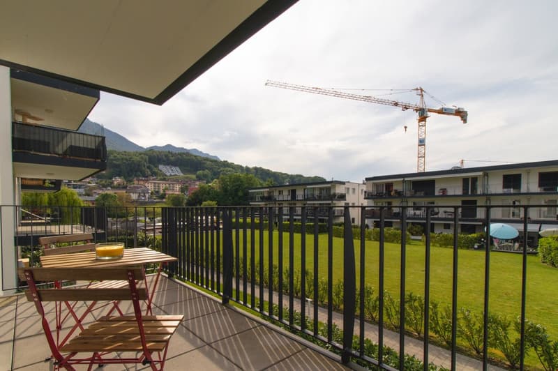 Appartement moderne et meublé, à quelques minutes du bord du lac Léman (17)