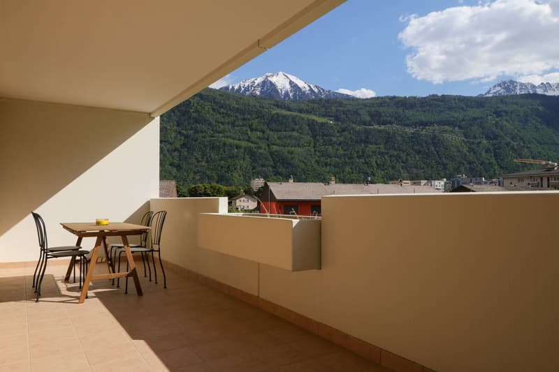 Appartamento moderno vicino alla stazione di Martigny (12)
