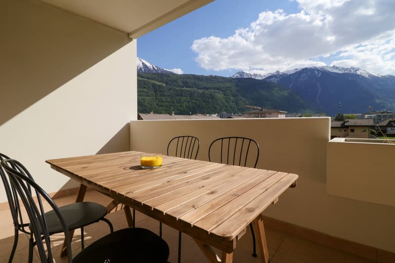 Appartamento moderno vicino alla stazione di Martigny (11)