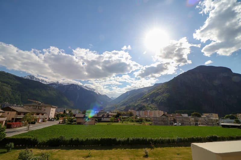 Appartamento moderno vicino alla stazione di Martigny (13)