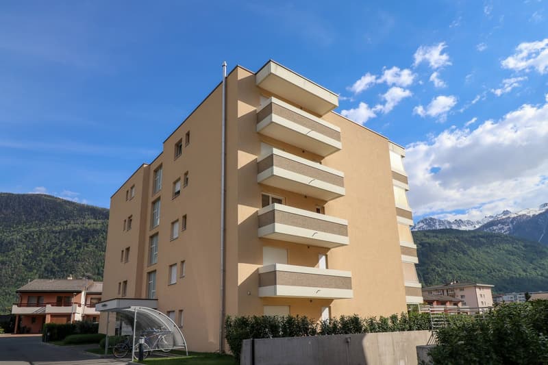 Appartamento moderno vicino alla stazione di Martigny (14)