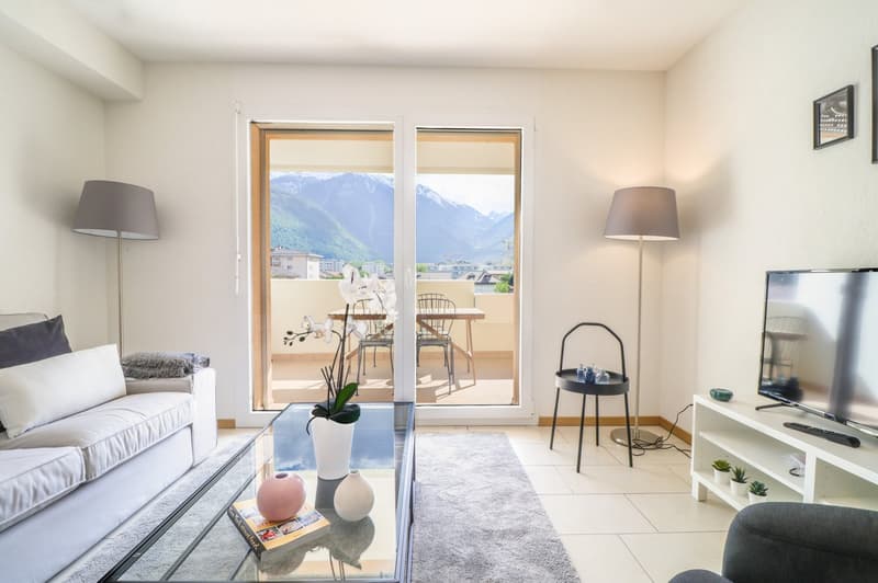 Appartamento moderno vicino alla stazione di Martigny (2)