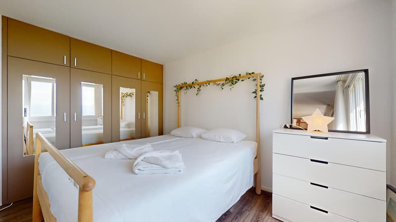 Ein-Zimmer-Wohnung mit Seeblick (2)
