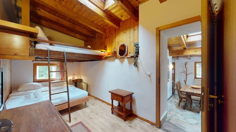 À la saison – Appartement au pied des pistes (11)