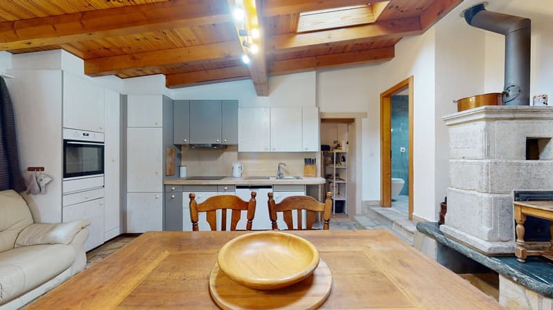 À la saison – Appartement au pied des pistes (8)