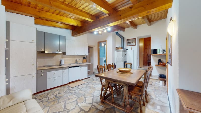 À la saison – Appartement au pied des pistes (4)