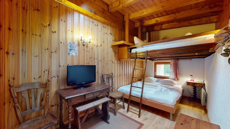 À la saison – Appartement au pied des pistes (3)
