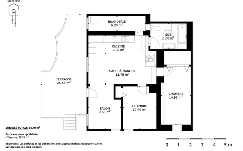 À la saison – Appartement au pied des pistes (14)