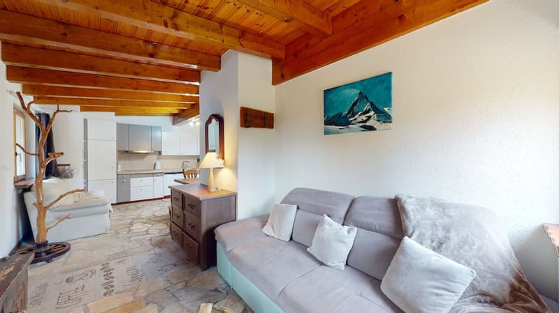 À la saison – Appartement au pied des pistes (6)