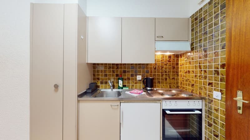 Studio spacieux dans un joli quartier à Sierre (10)