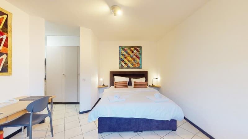 Studio spacieux dans un joli quartier à Sierre (6)