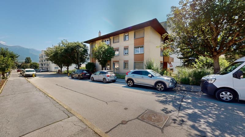 Appartement d’une chambre dans un quartier calme (19)
