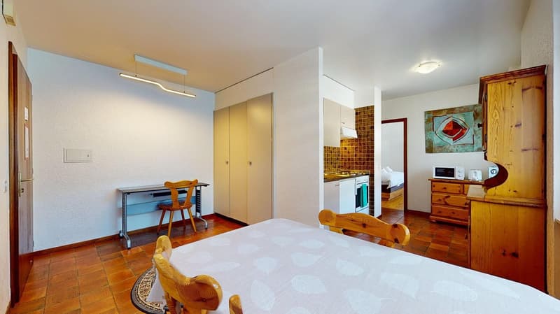 Appartement d’une chambre dans un quartier calme (9)