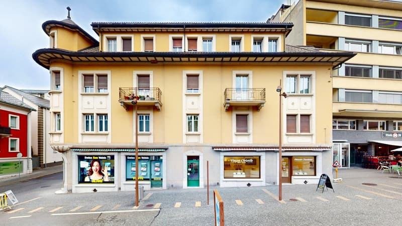 Charmant appartement au cœur de Sierre (19)