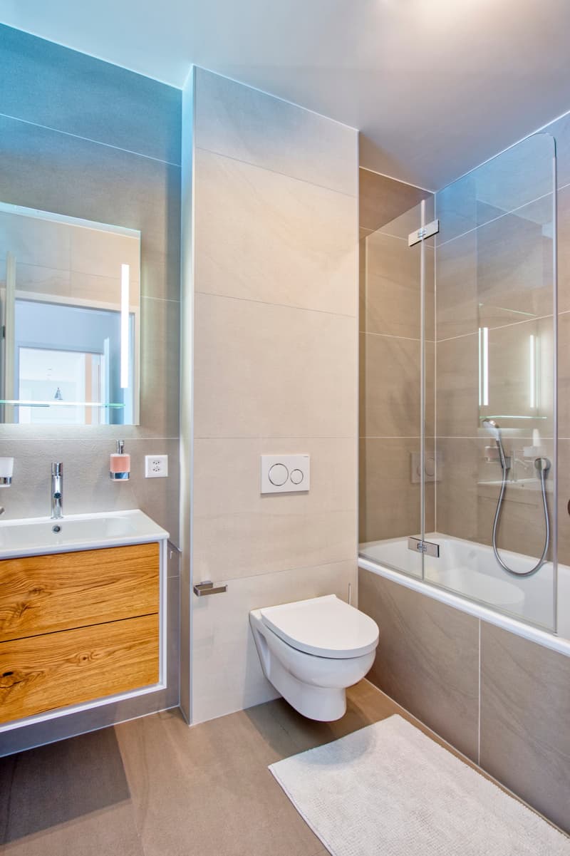 Appartement meublé de 3 pièces avec vue imprenable à Puidoux (8)