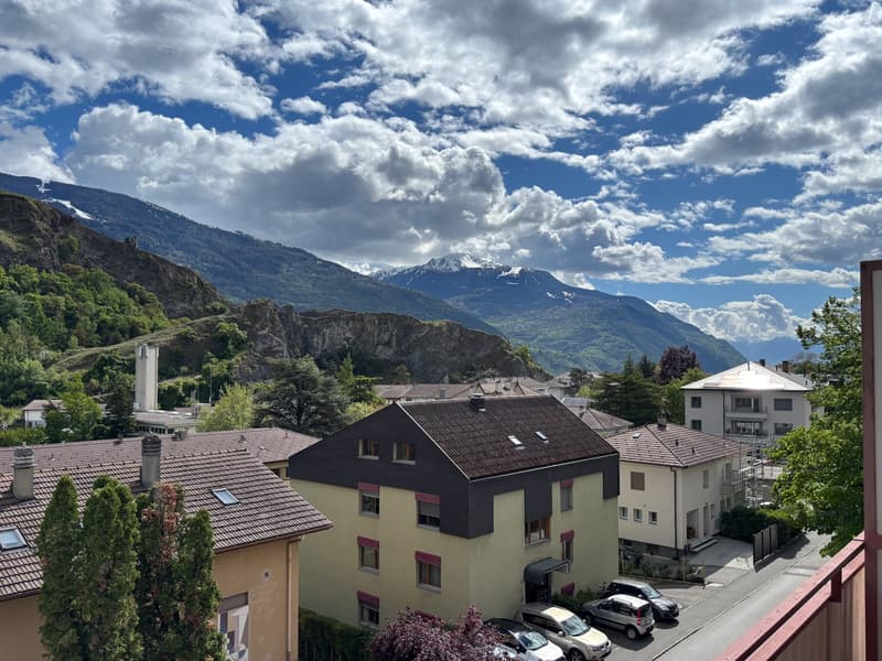 Appartement lumineux à Sion (11)
