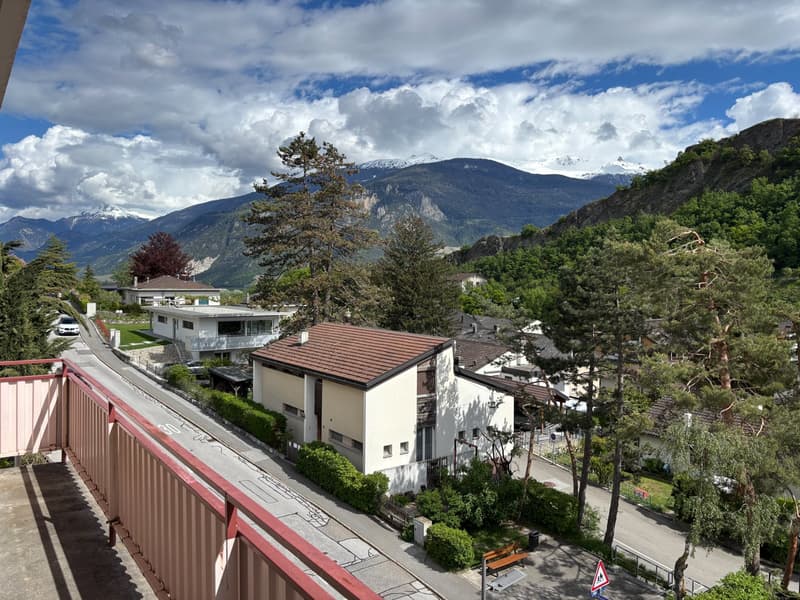 Appartement lumineux à Sion (12)