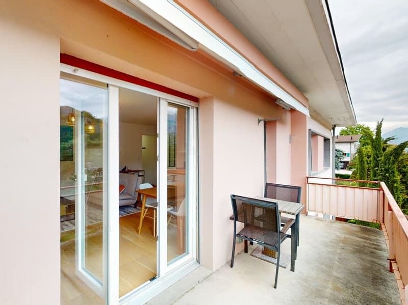 Appartement lumineux à Sion (9)