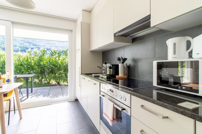 Appartement moderne, 1 chambre à coucher au Bouveret (2)