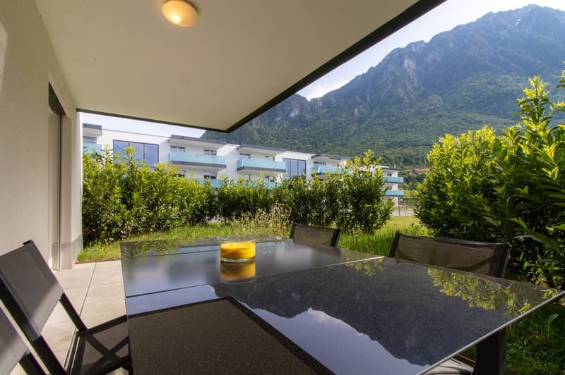 Appartement moderne, 1 chambre à coucher au Bouveret (16)