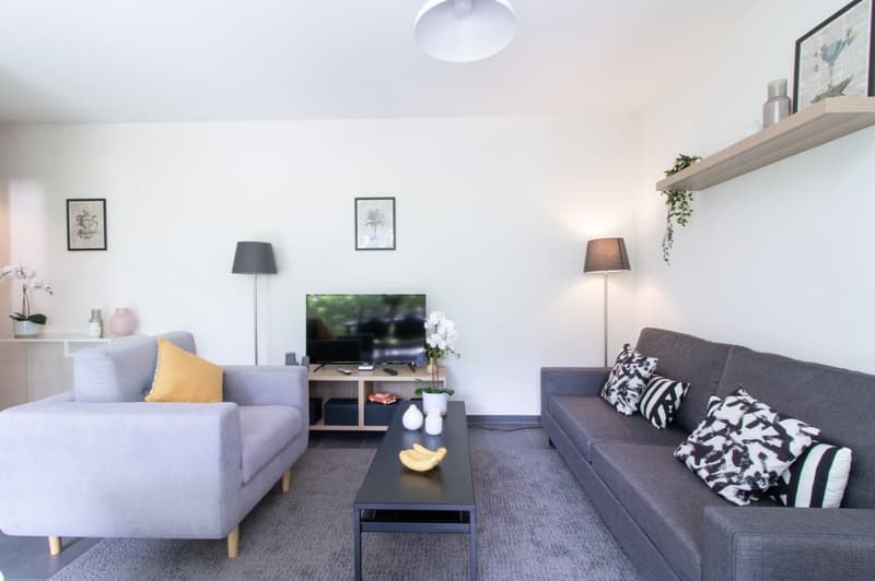 Appartement moderne, 1 chambre à coucher au Bouveret (9)
