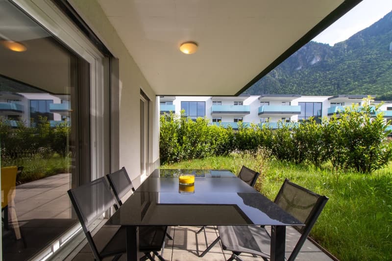 Appartement moderne, 1 chambre à coucher au Bouveret (15)