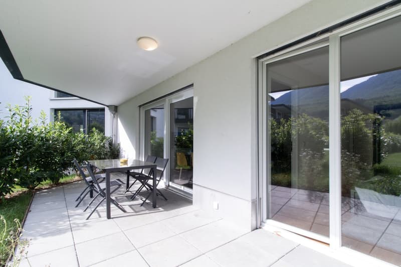Appartement moderne, 1 chambre à coucher au Bouveret (14)