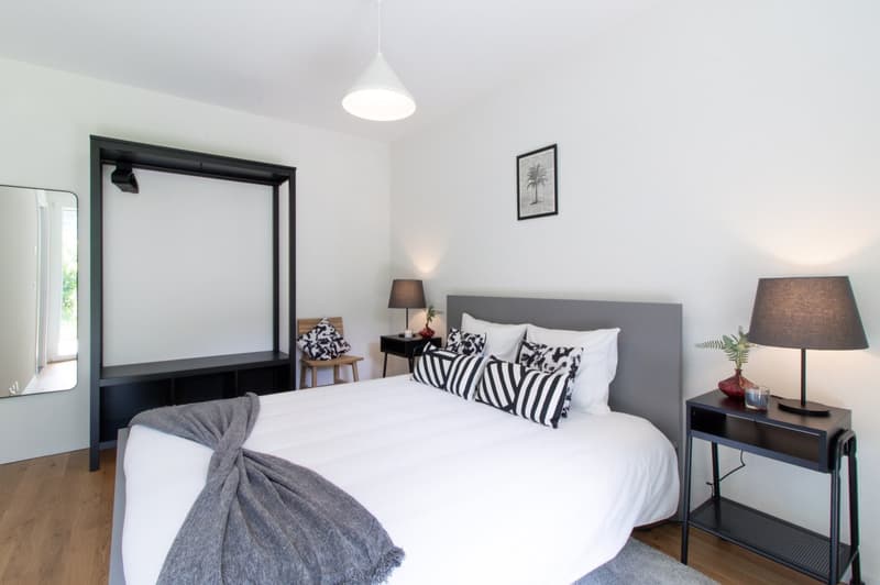 Appartement moderne, 1 chambre à coucher au Bouveret (10)
