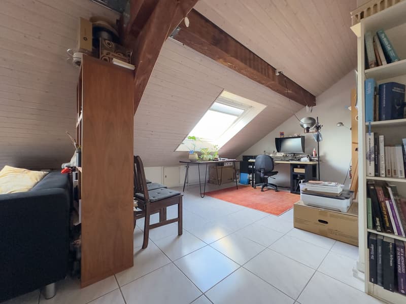 Charmante 1.5-Zimmer-Dachwohnung mit Charakter in Basel (4)