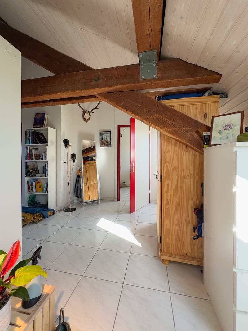 Charmante 1.5-Zimmer-Dachwohnung mit Charakter in Basel (10)
