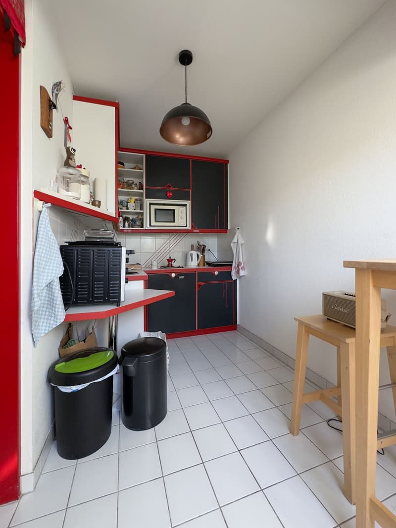 Charmante 1.5-Zimmer-Dachwohnung mit Charakter in Basel (1)