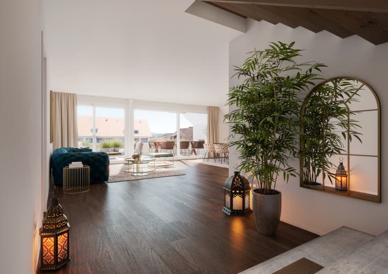 Bona Terra Auenstein Wohnzimmer