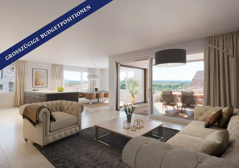 Bona Terra Auenstein Wohnzimmer