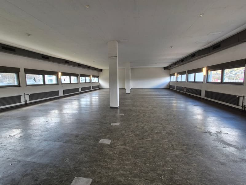 Grande surface commerciale au centre – à Schönenwerd (2)