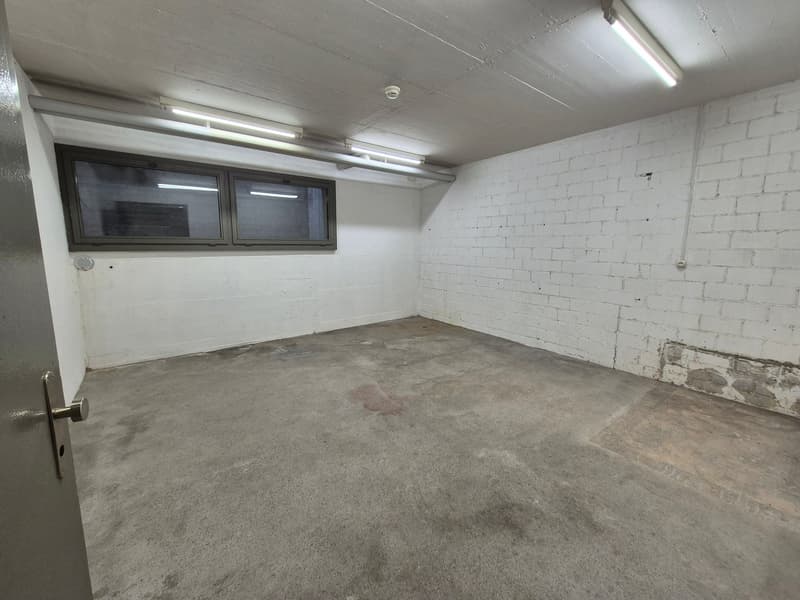 Storage room 21 m² – central in Schönenwerd (1)